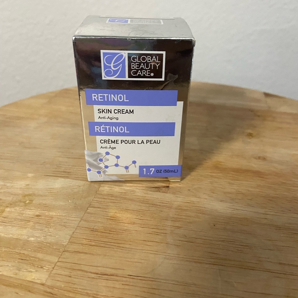 Retinol Skin Cream - Silver and Blue
